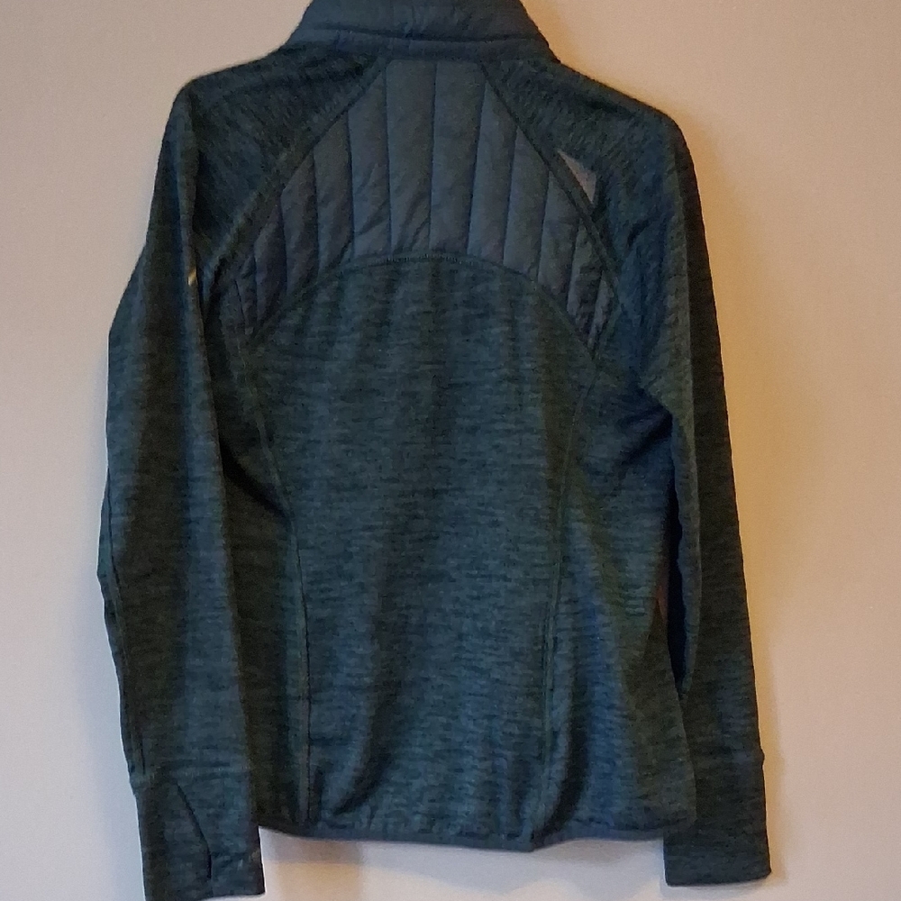 Eddie Bauer Teal Quilted Jacket - Picture 3 of 5